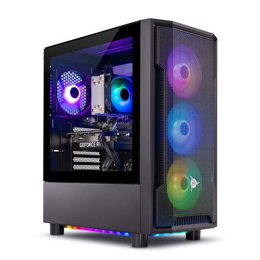 Skytech Nebula Gaming Desktop RTX 3050 Fast Performance
