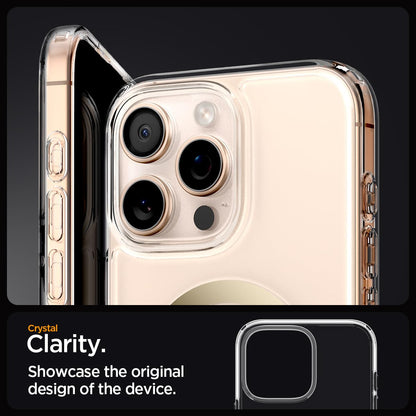 Spigen iPhone 16 Case with MagSafe Military-Grade Protection
