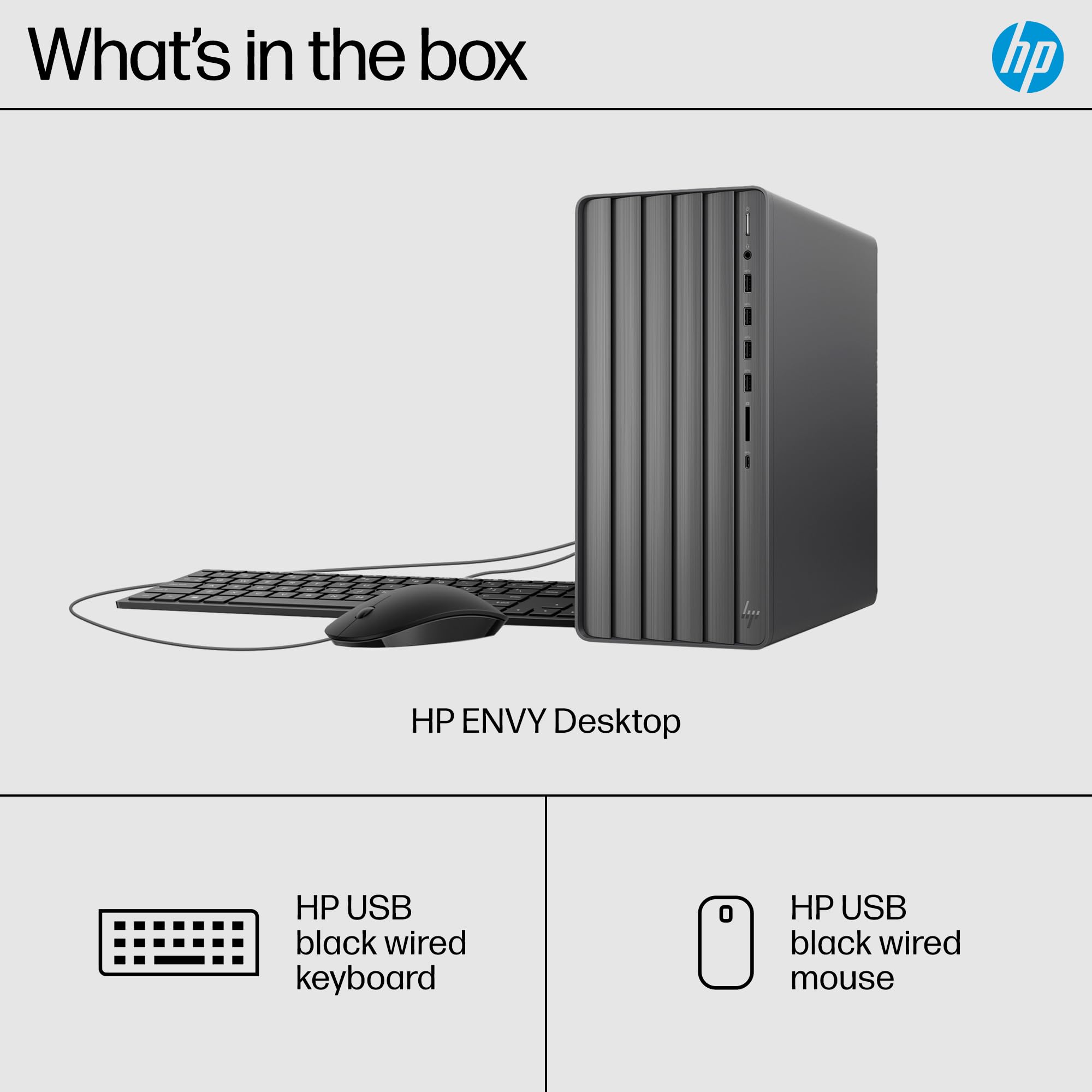 HP Envy Desktop PC Core I7 14700 Power for Creators