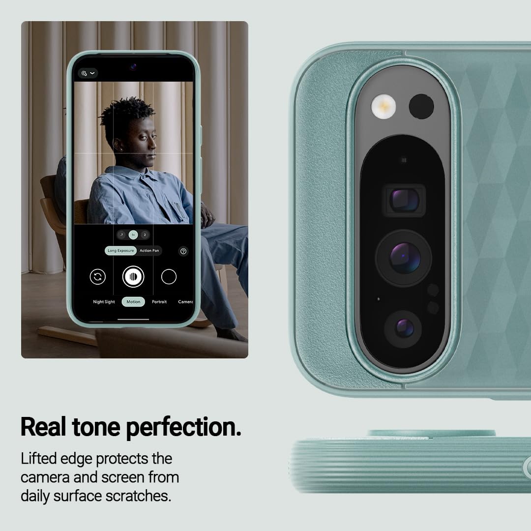 Caseology Parallax Case for Google Pixel 8a with Ergonomic Design
