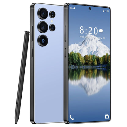 MMY I25 Ultra Unlocked Phone Built In Pen 6.99in 16GB 512GB Android 14 5G Green