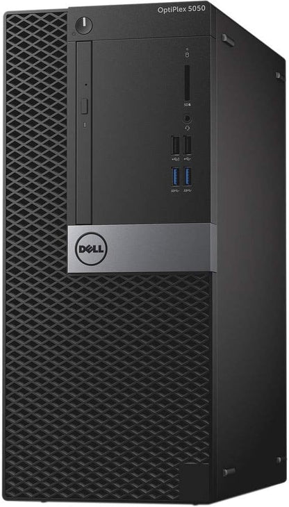 Dell Optiplex 5050 Business Desktop PC with Fast Intel i7 Processor