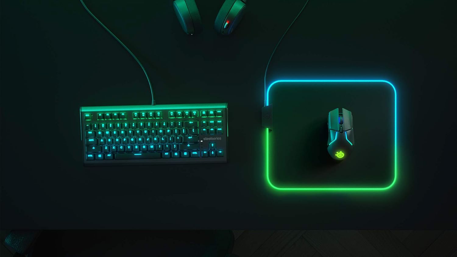 SteelSeries QcK Edge Gaming Mouse Pad Durable Smooth Surface