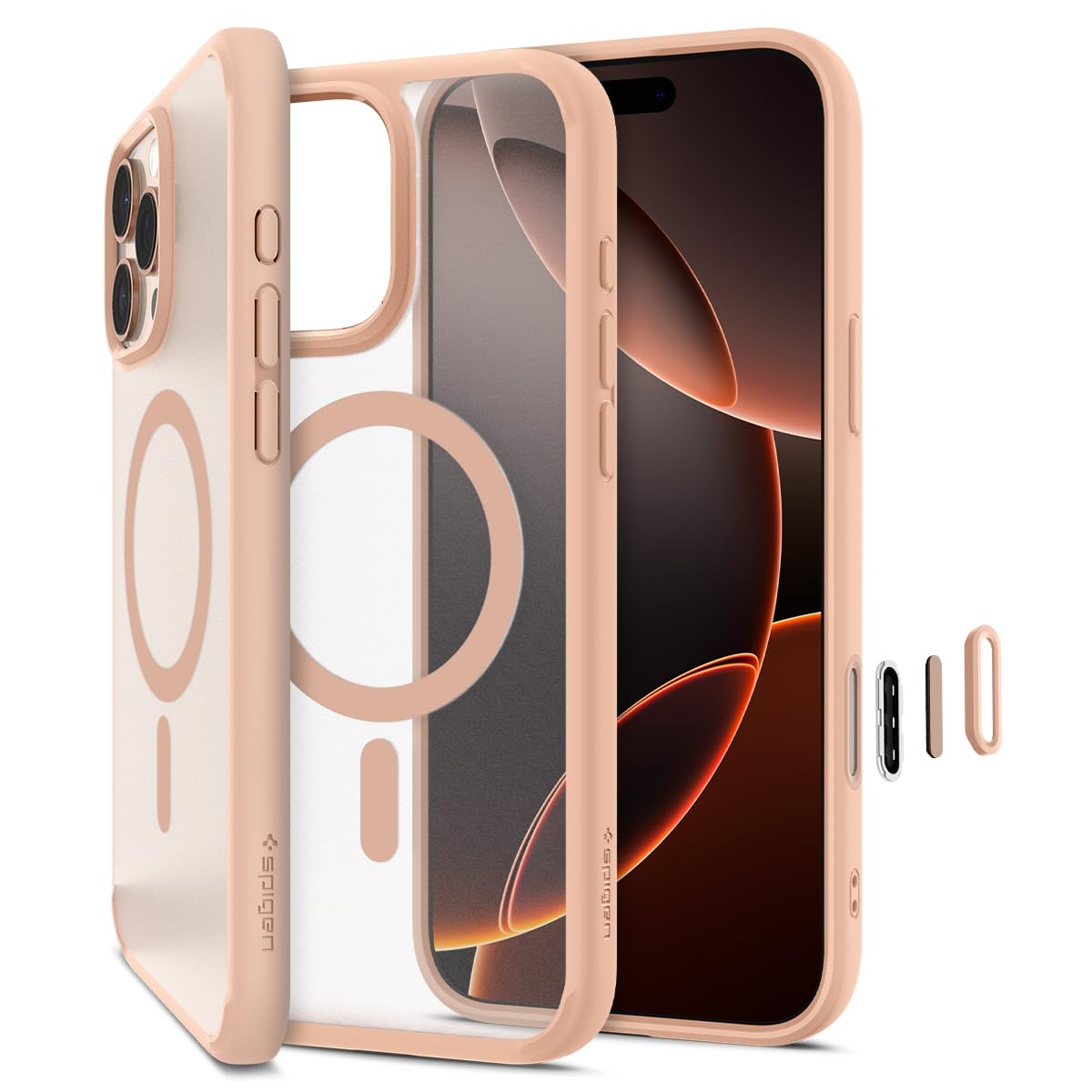 Spigen Ultra Hybrid iPhone 16 Pro Max Case with MagSafe Compatibility