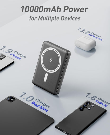 BBD MagSafe Portable Charger 10000mAh PD20W Power Bank