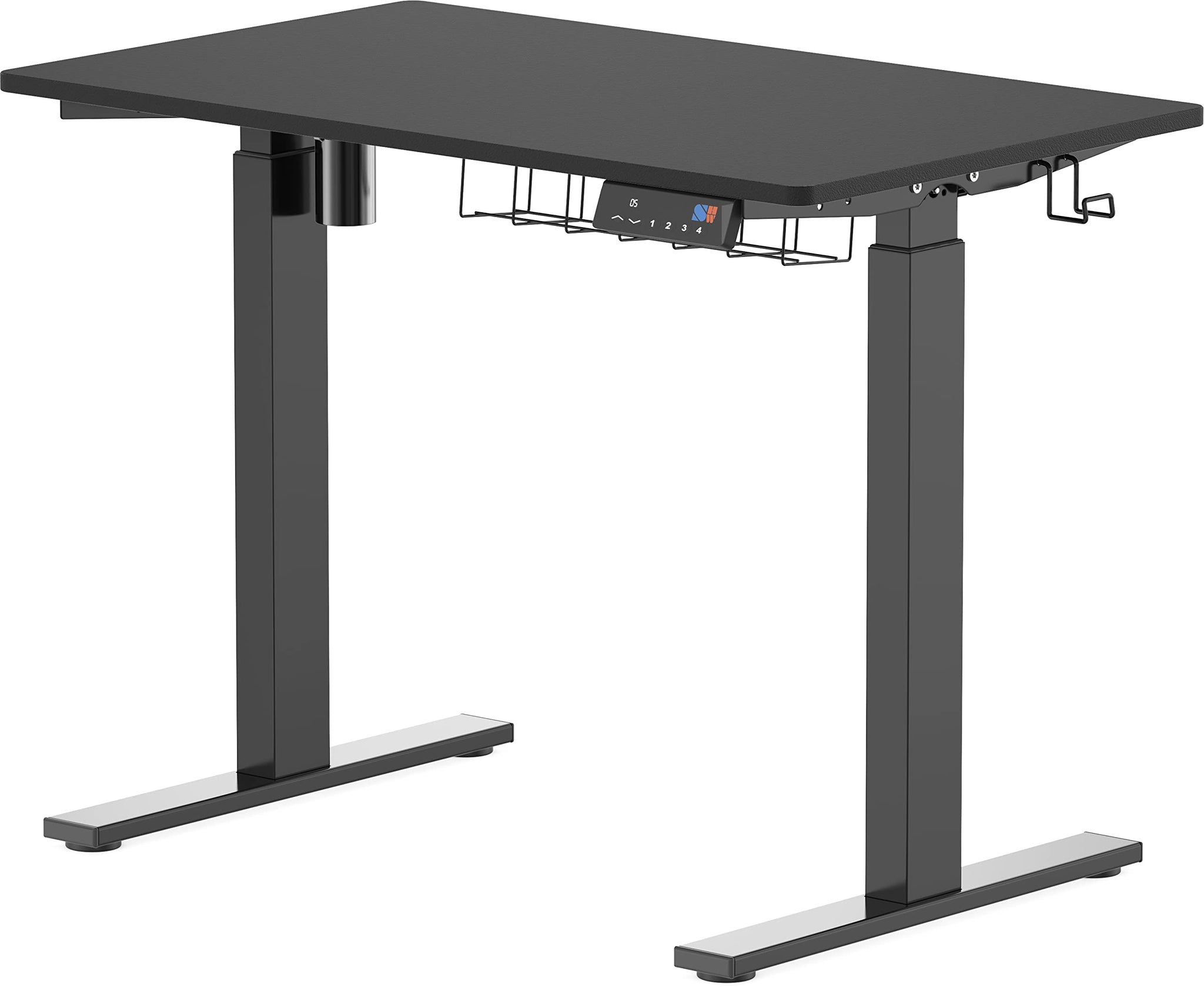 Height Adjustable Standing Desk with Memory Preset Feature