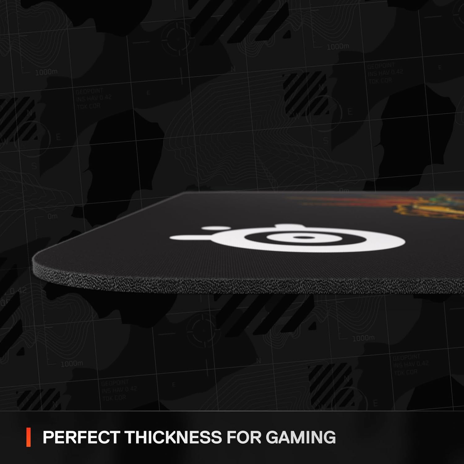 SteelSeries QcK Edge Gaming Mouse Pad Durable Smooth Surface