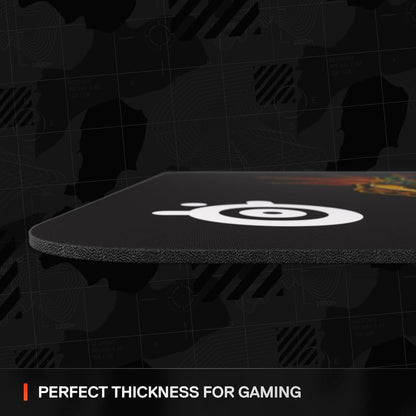 SteelSeries QcK Edge Gaming Mouse Pad Durable Smooth Surface