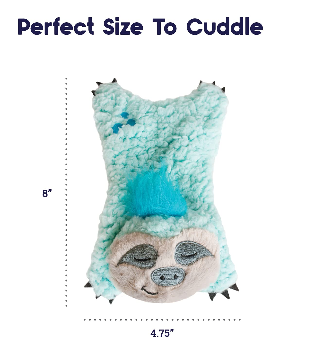 Calming Cat Toy with Purring Sound for Stress Relief
