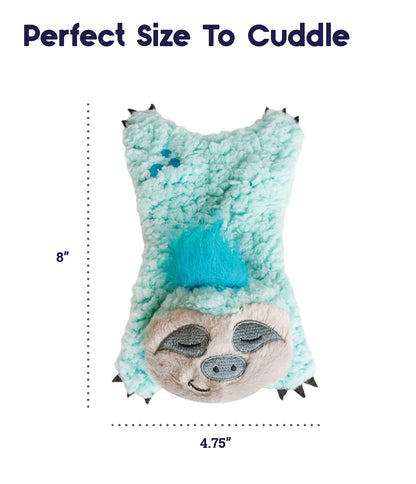 Calming Cat Toy with Purring Sound for Stress Relief