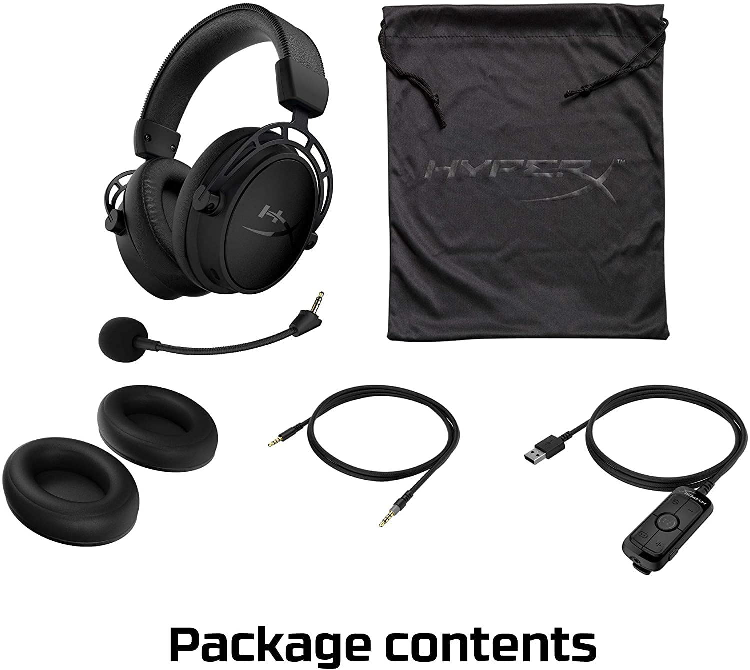 HyperX Cloud Alpha Gaming Headset with Legendary Comfort