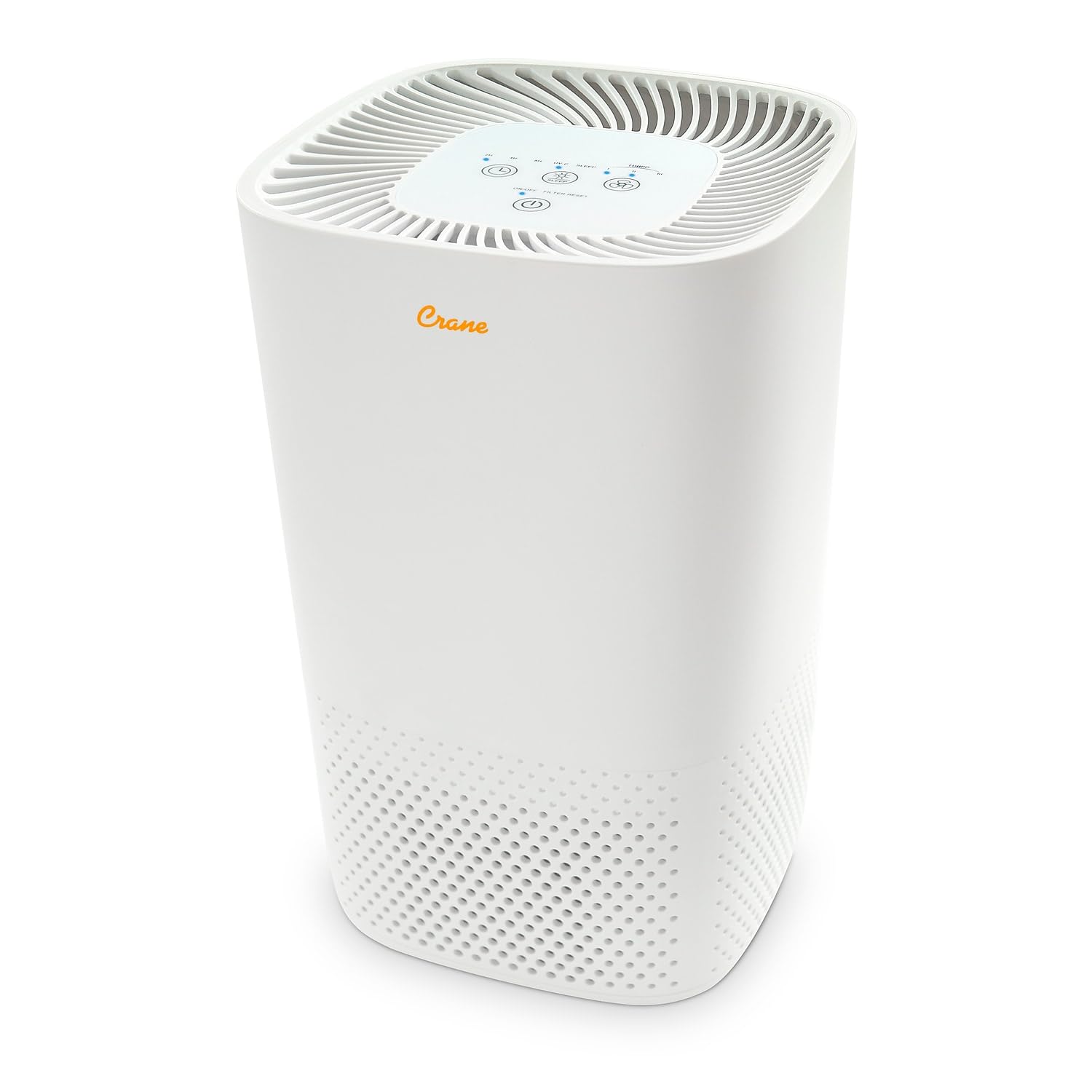 Crane HEPA Air Purifier with UV Lamp for Clean Air