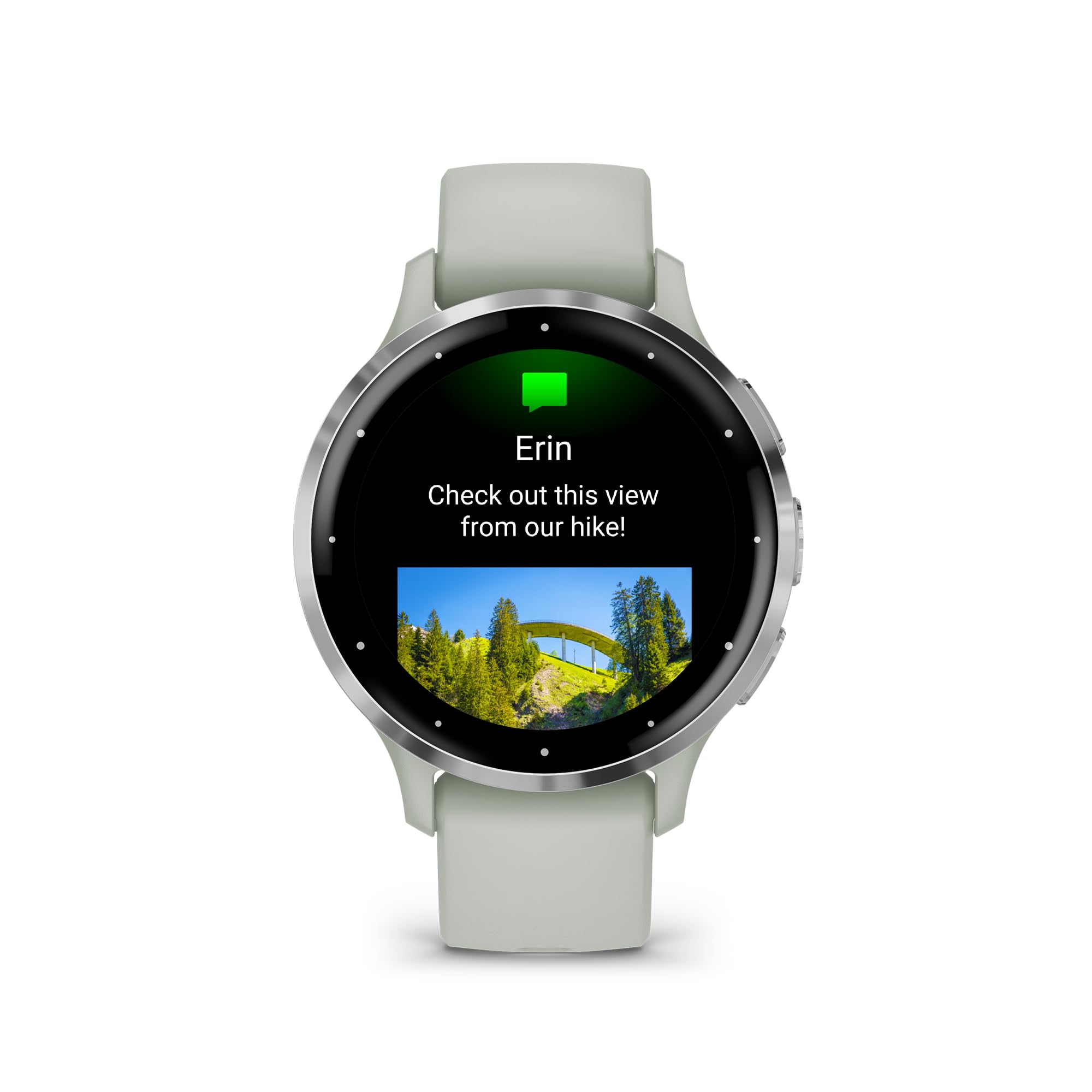 Garmin Venu 3S Smartwatch AMOLED Display Long Battery Life