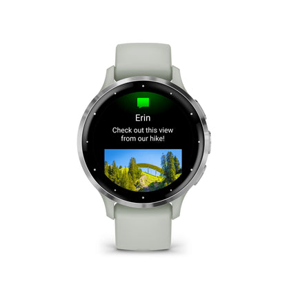 Garmin Venu 3S Smartwatch AMOLED Display Long Battery Life