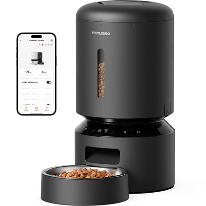 Automatic Cat Feeder with Freshness Preservation and Timed Meals