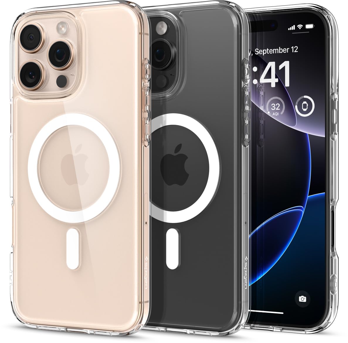 Spigen iPhone 16 Case with MagSafe Military-Grade Protection