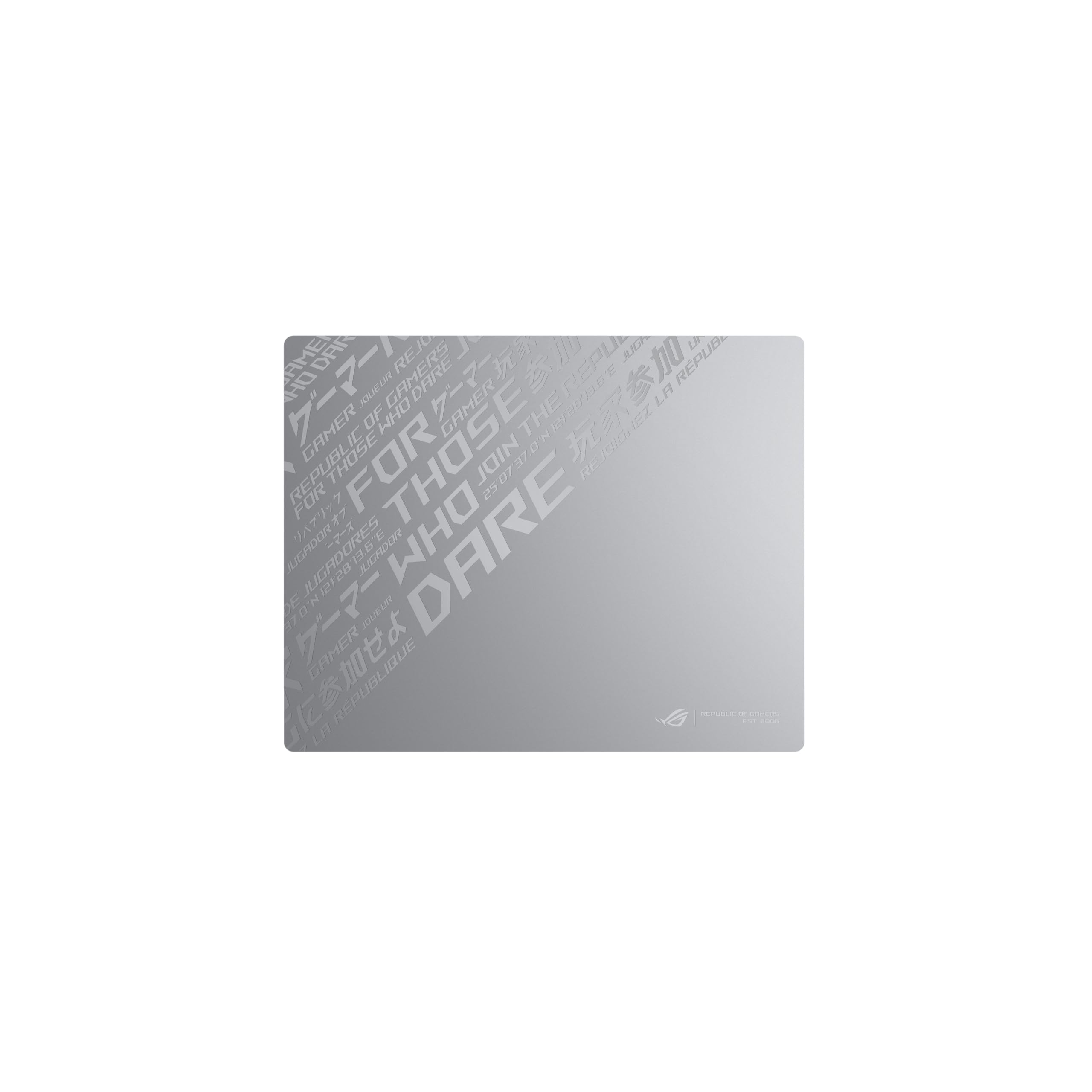 ASUS ROG Moonstone Ace Gaming Mousepad Ultra Smooth Surface