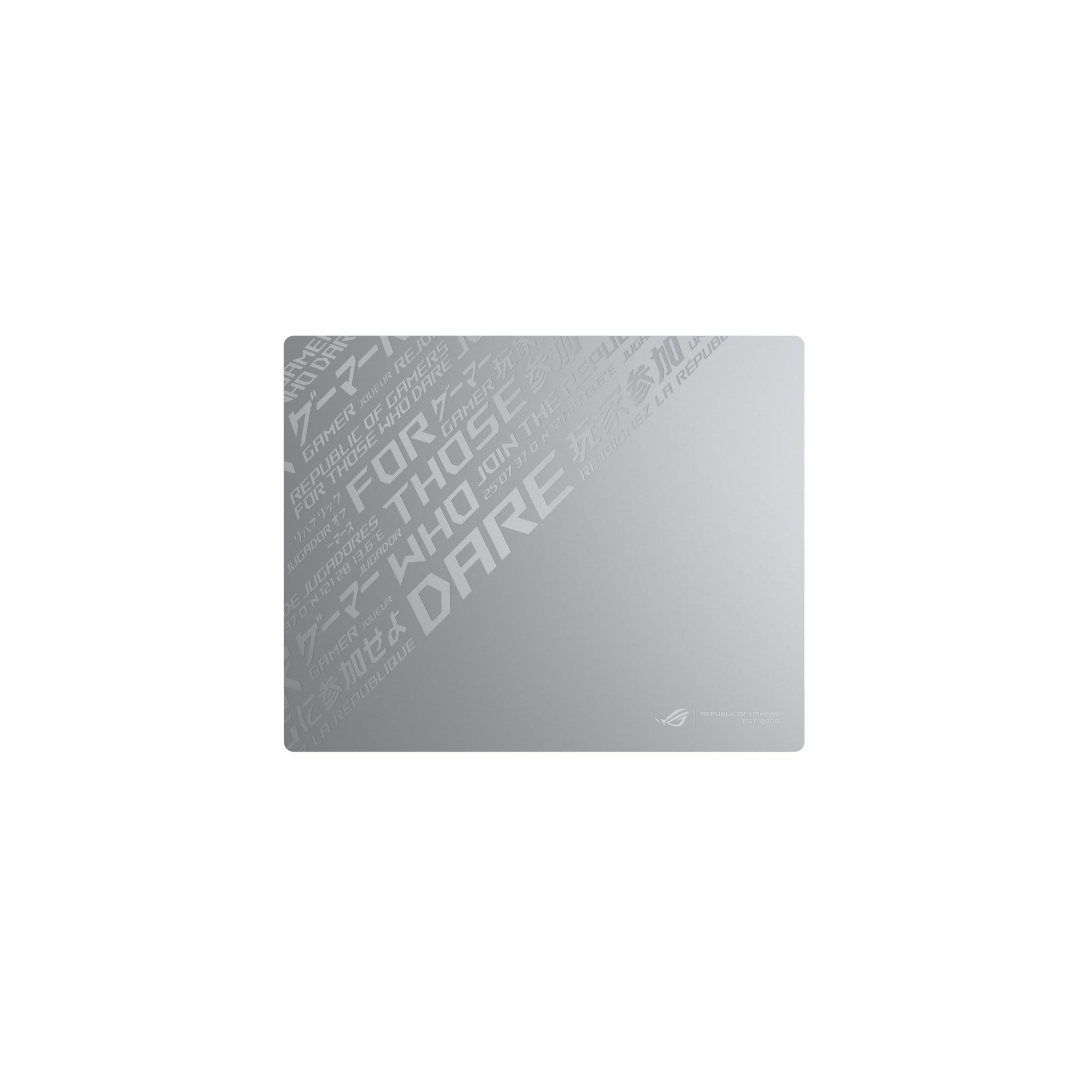 ASUS ROG Moonstone Ace Gaming Mousepad Ultra Smooth Surface