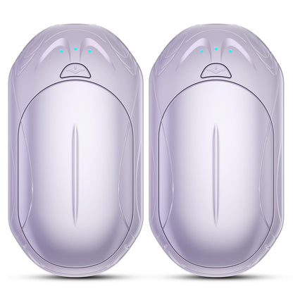 AI Hand Warmers 2 Pack Rechargeable Portable Pocket Heaters