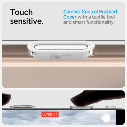 Spigen Ultra Hybrid iPhone 16 Pro Max Case with MagSafe Compatibility