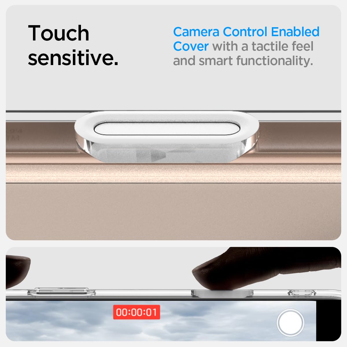 Spigen Ultra Hybrid iPhone 16 Pro Max Case with MagSafe Compatibility