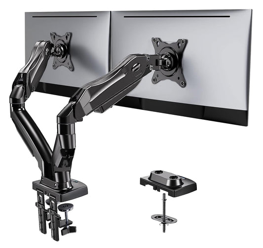 HUANUO Dual Monitor Stand 13 To 32 Inch VESA Desk Mount