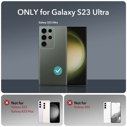 Samsung Galaxy S23 Ultra Case with Military-Grade Protection
