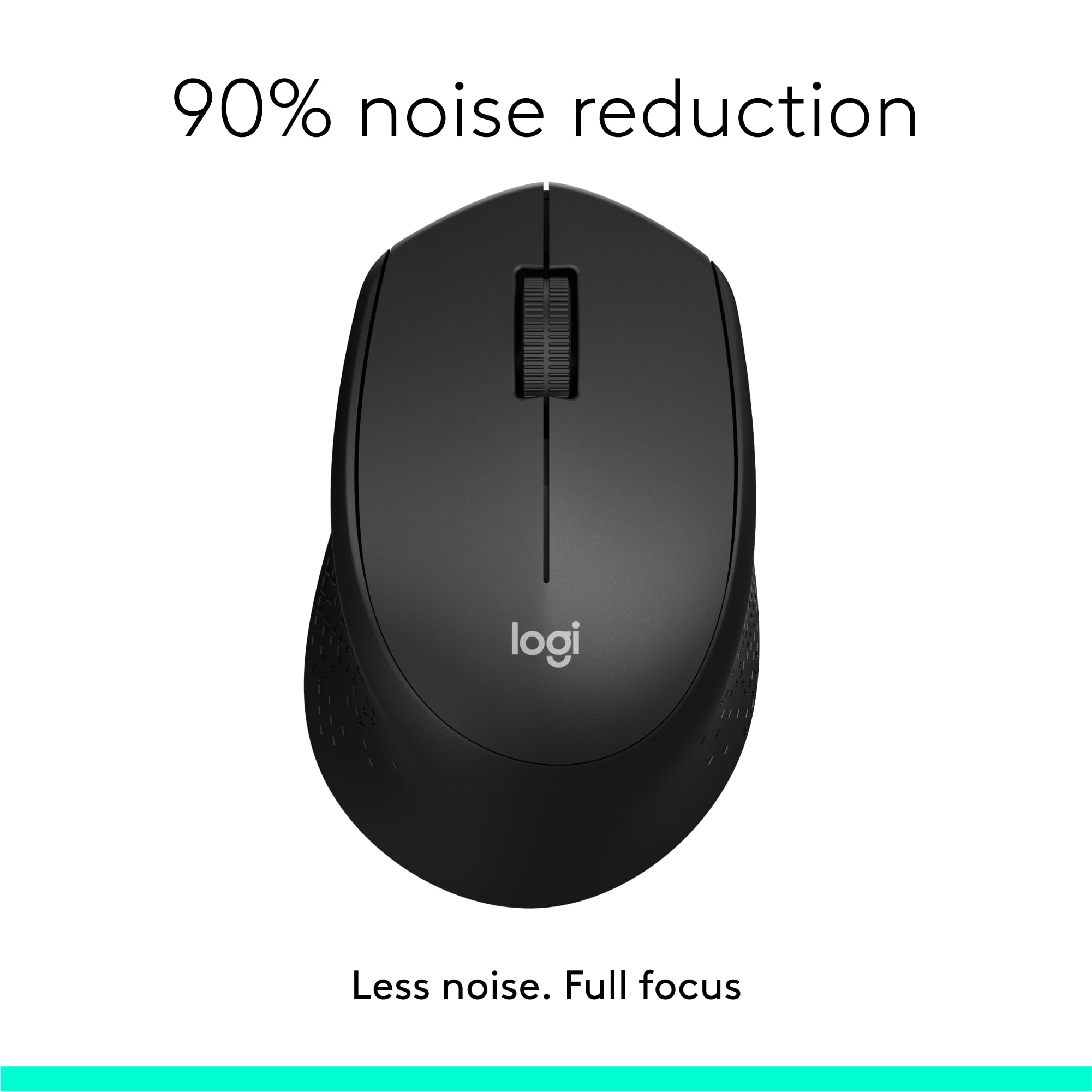 Logitech M330 Silent Wireless Mouse With Long Battery Life