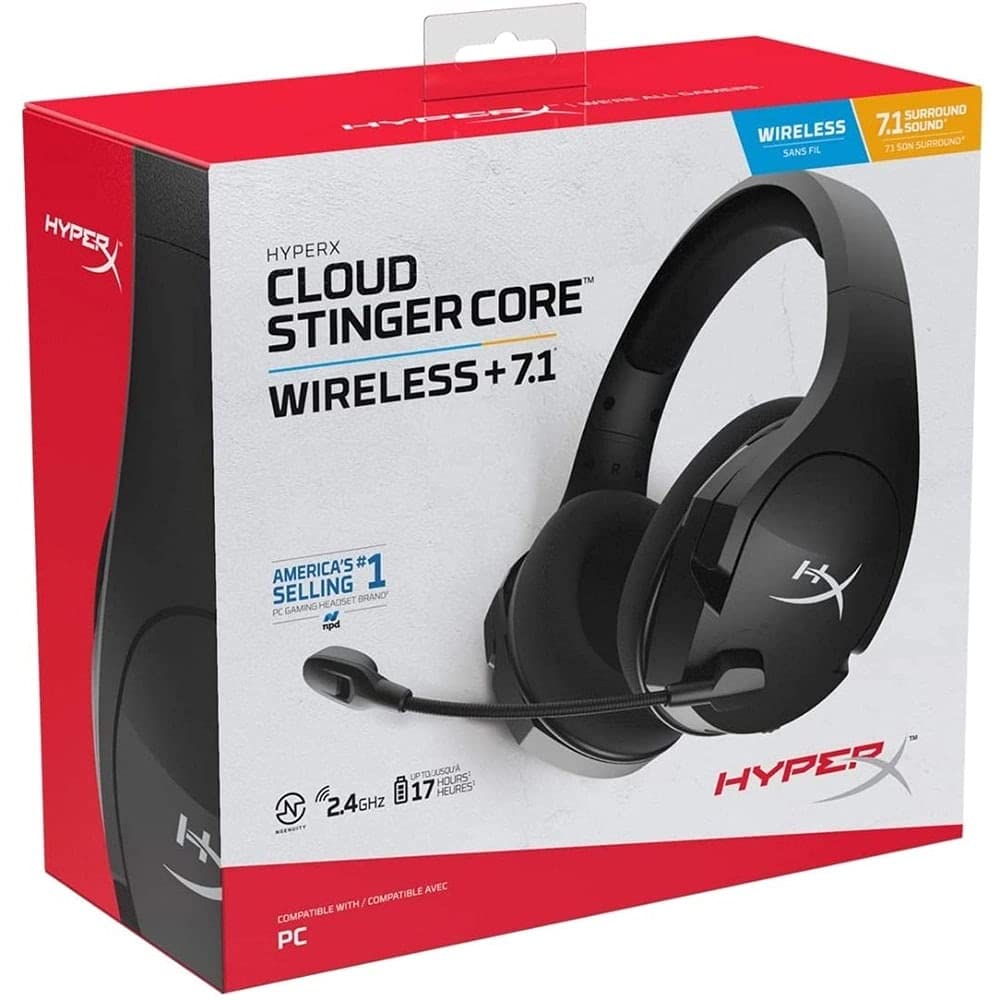 HyperX Cloud Stinger Core Wireless Gaming Headset with Spatial Audio