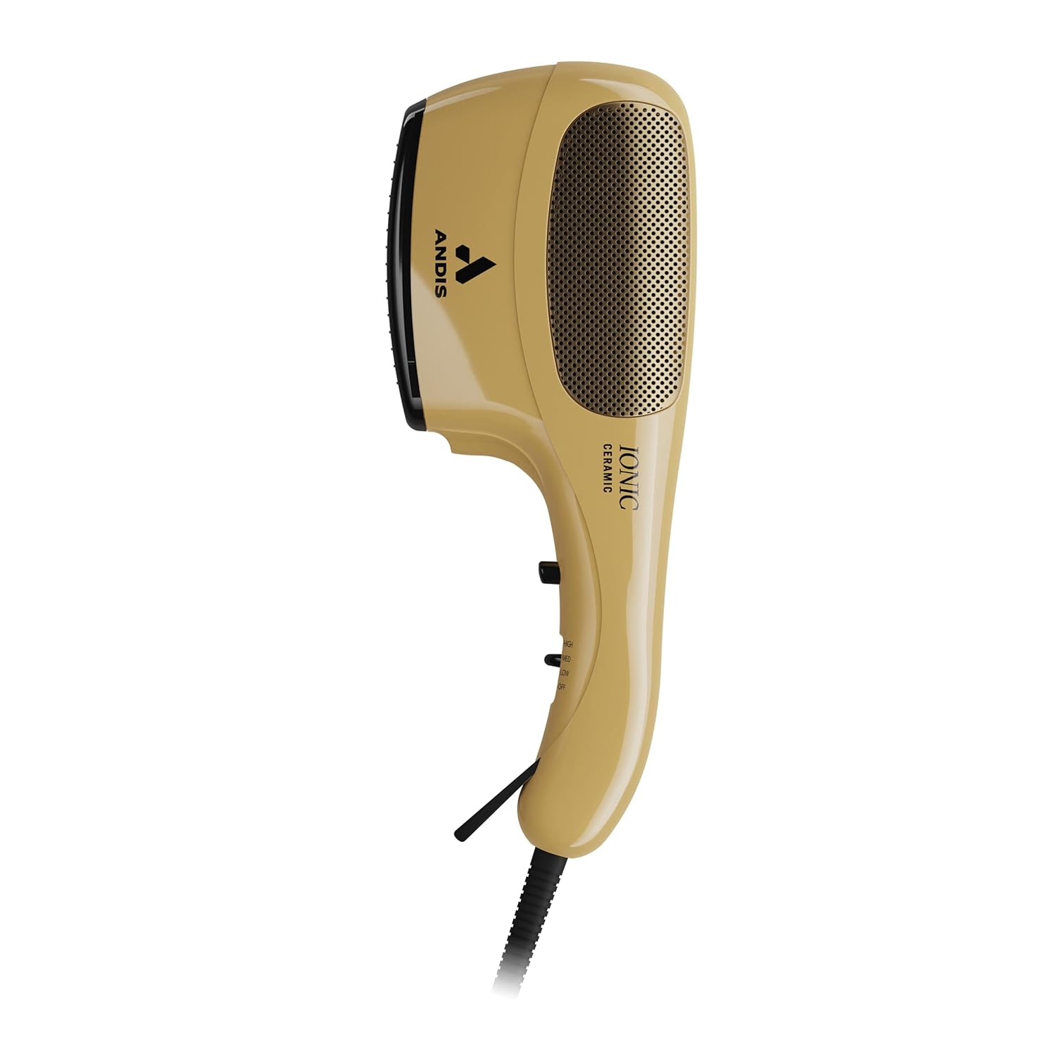 Andis 1875 Watt Ionic Ceramic Hair Dryer for Frizz Free Styles