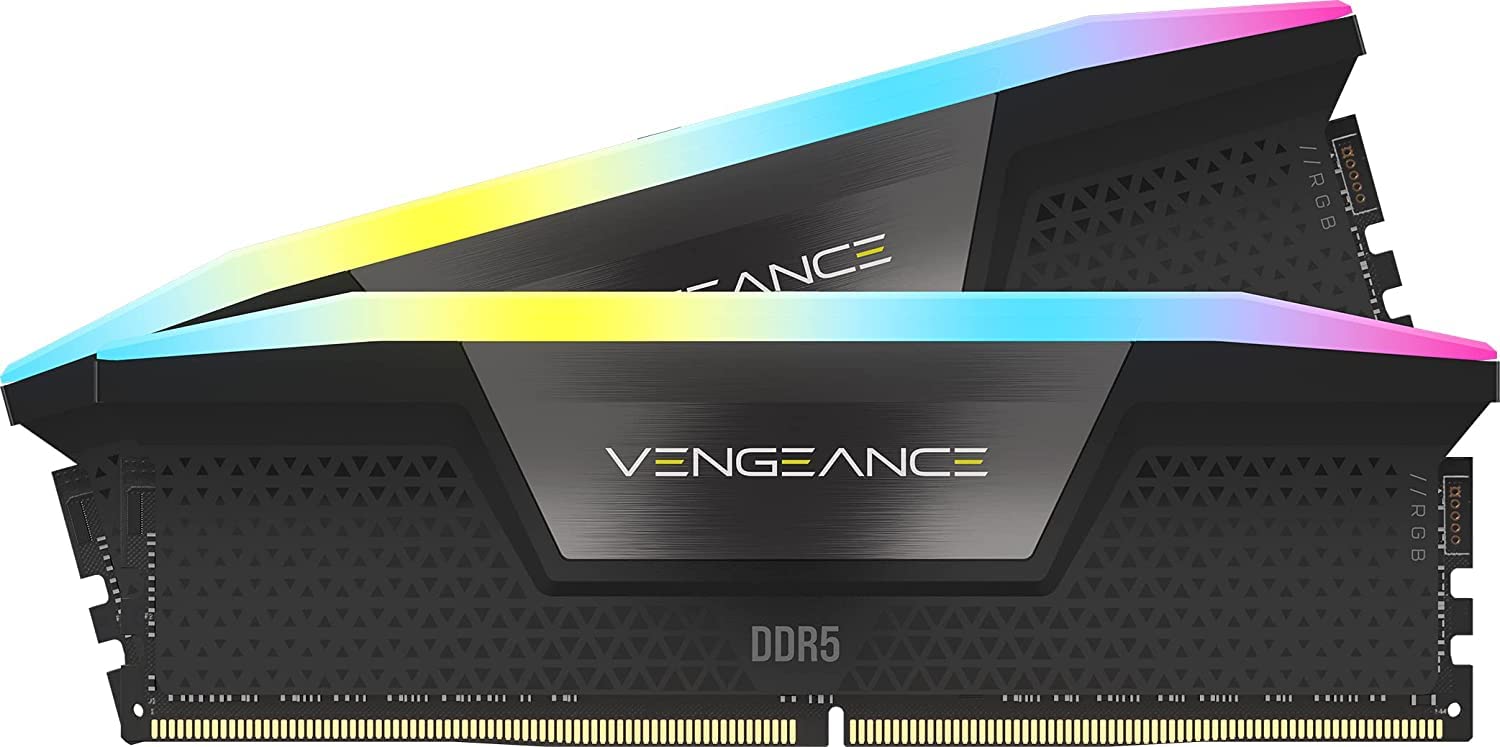 Corsair Vengeance RGB DDR5 RAM 32GB High Speed Memory