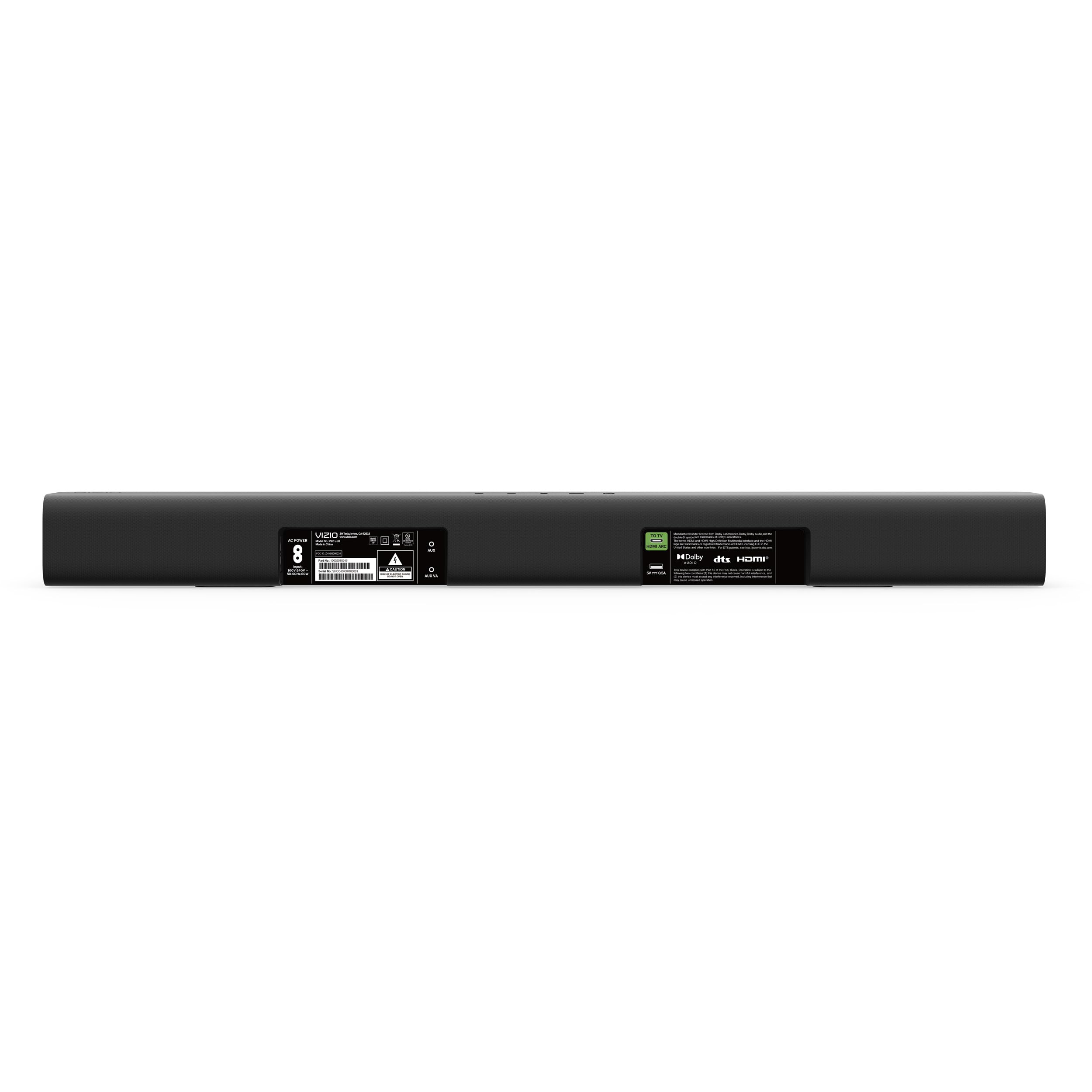 Vizio V Series Compact Sound Bar with Powerful Audio