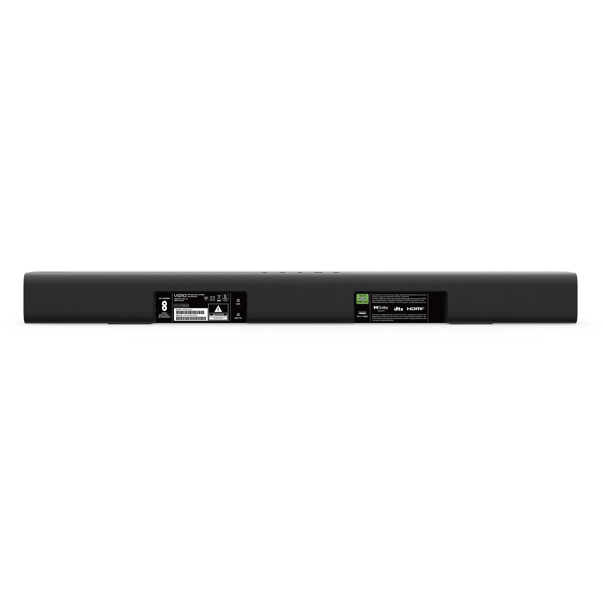Vizio V Series Compact Sound Bar with Powerful Audio