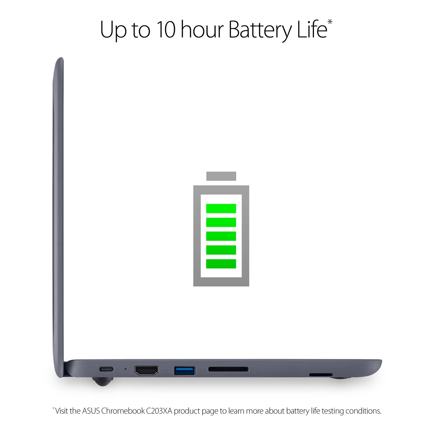 ASUS Chromebook CM14 14 Inch Kompanio 520 Gray Anti Glare