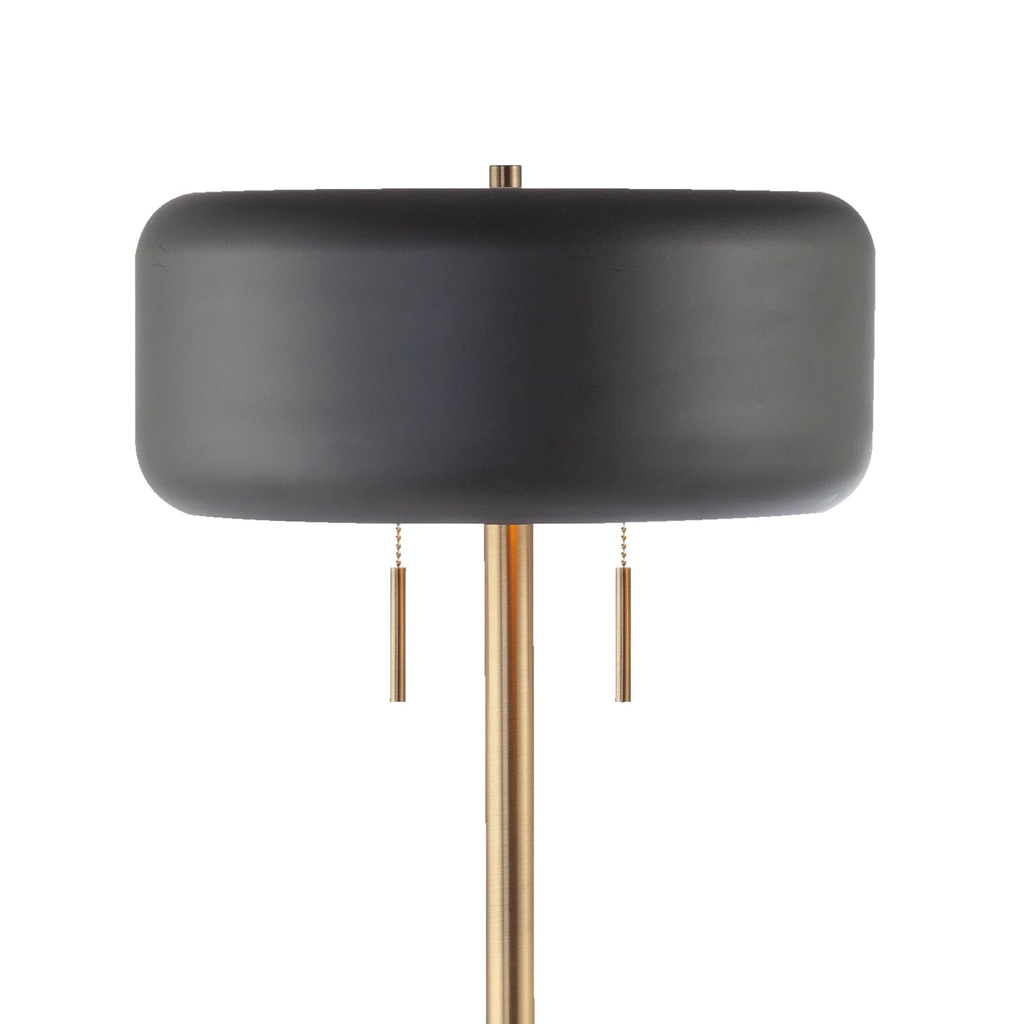 Modern 70 Inch Floor Lamp with Soft White Shade