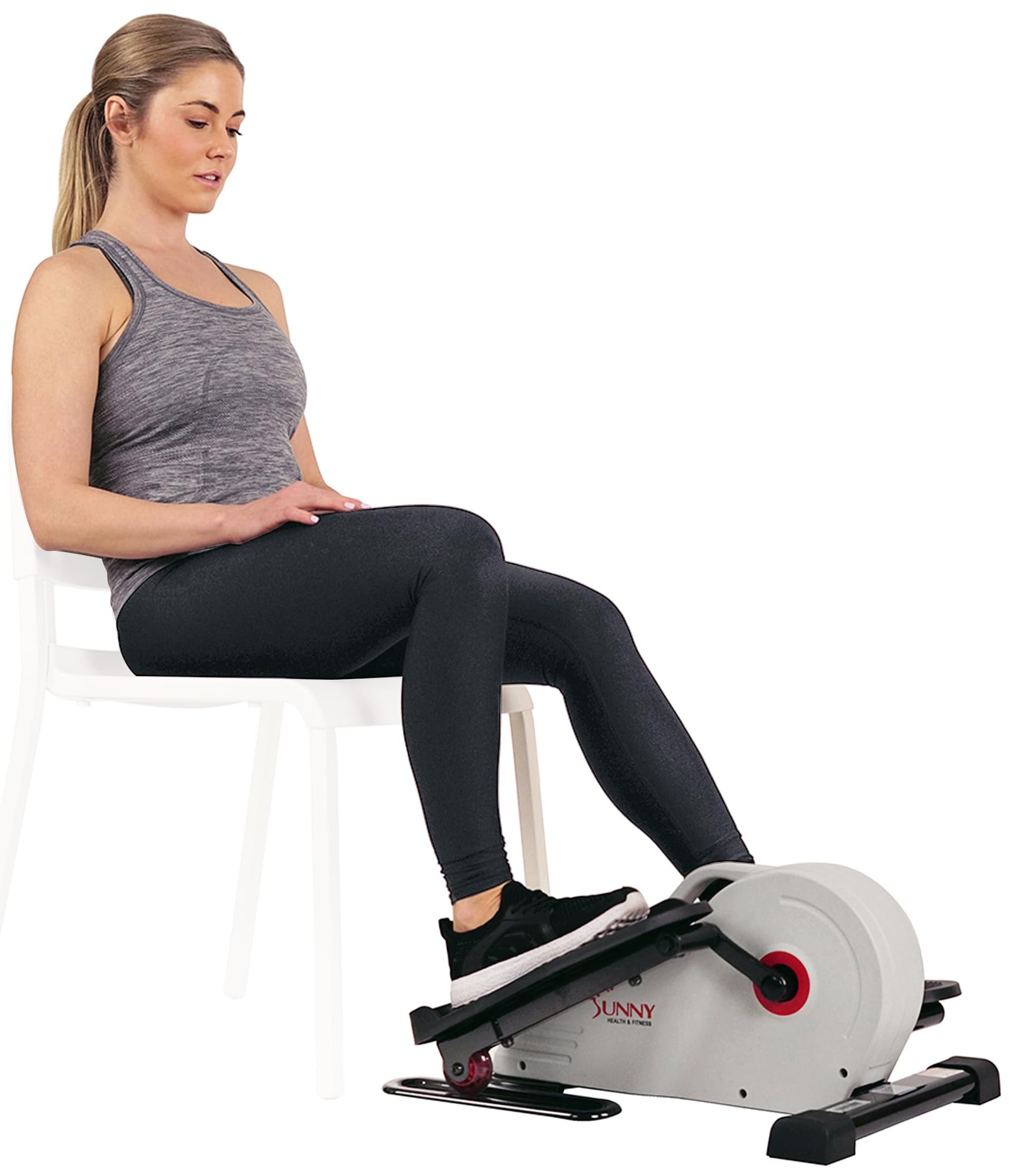 Portable Under Desk Elliptical Exerciser for Seniors