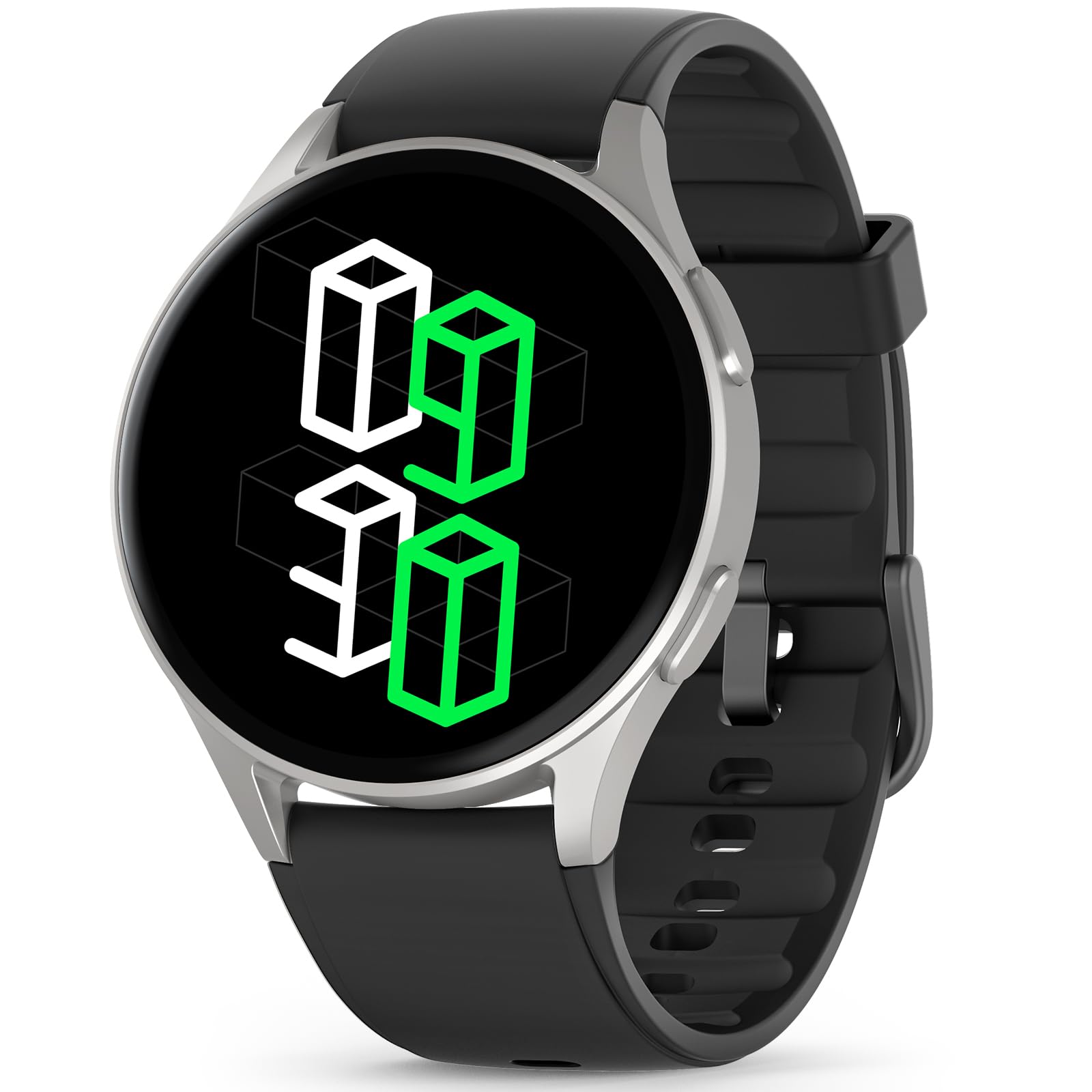 Smart Watch For Women With Alexa Health Tracking AMOLED