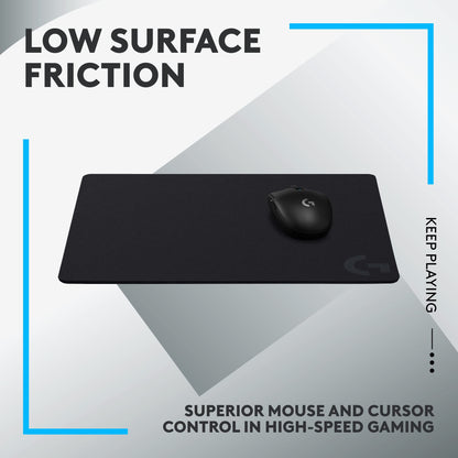 Logitech G840 XL Gaming Mouse Pad for Enhanced Comfort