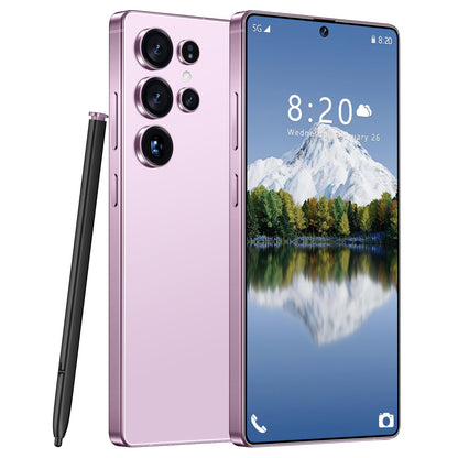 MMY I25 Ultra Unlocked Phone Built In Pen 6.99in 16GB 512GB Android 14 5G Green