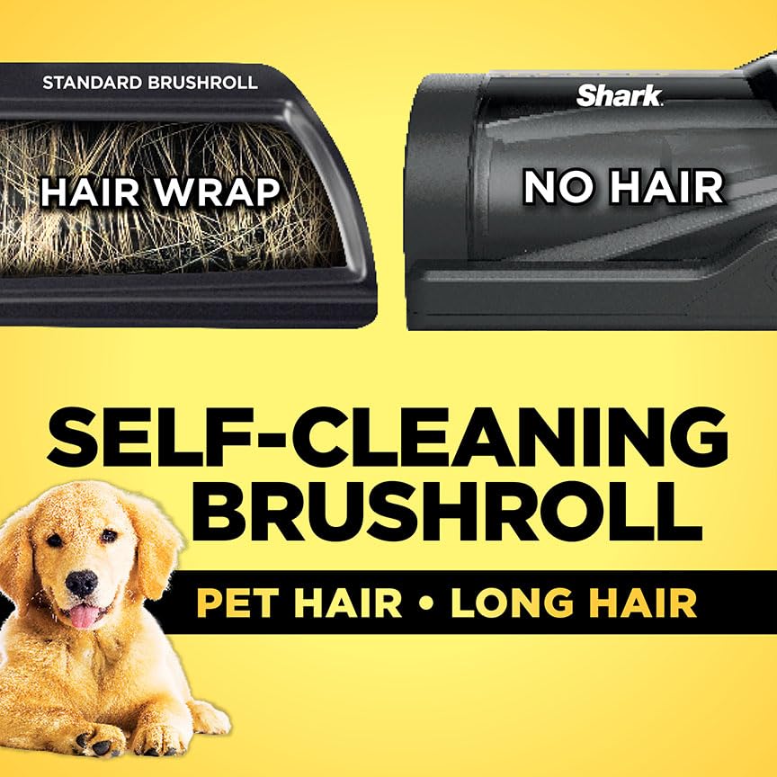 Shark Navigator Lift-Away Vacuum with Self-Cleaning Brushroll