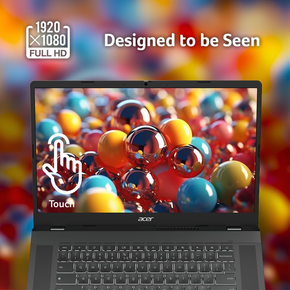 Acer Chromebook Spin 714 Lightweight 2-in-1 Laptop