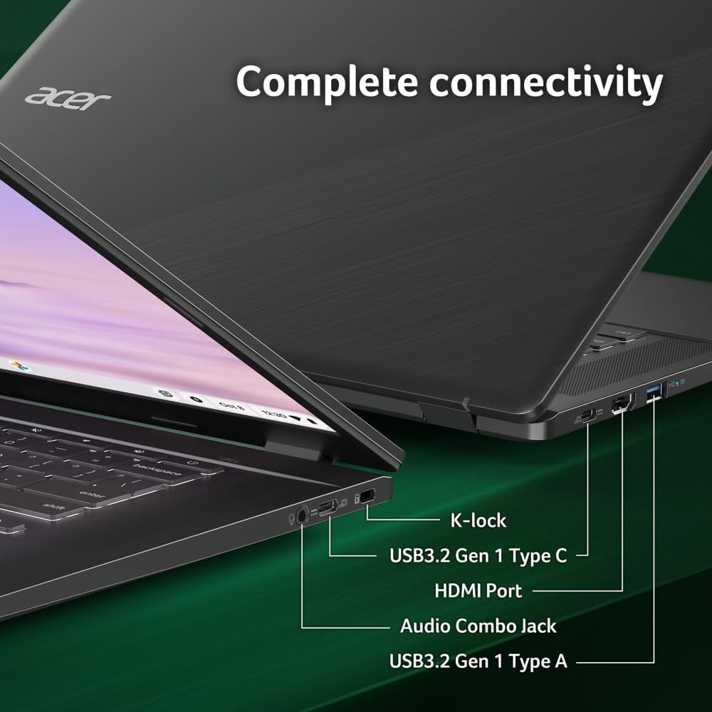 Acer Chromebook Spin 714 Lightweight 2-in-1 Laptop