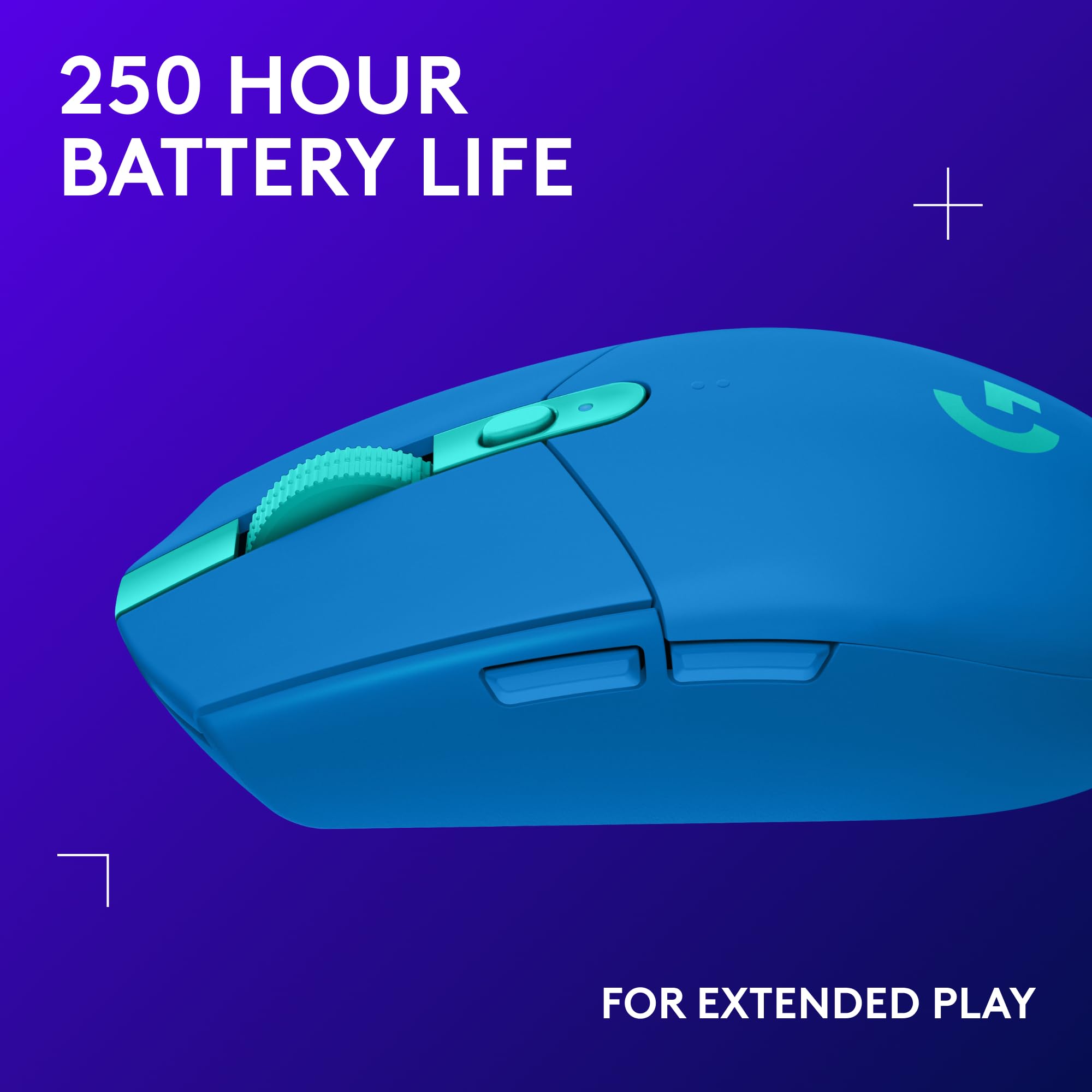 Logitech G305 Wireless Gaming Mouse with 12000 DPI Sensor