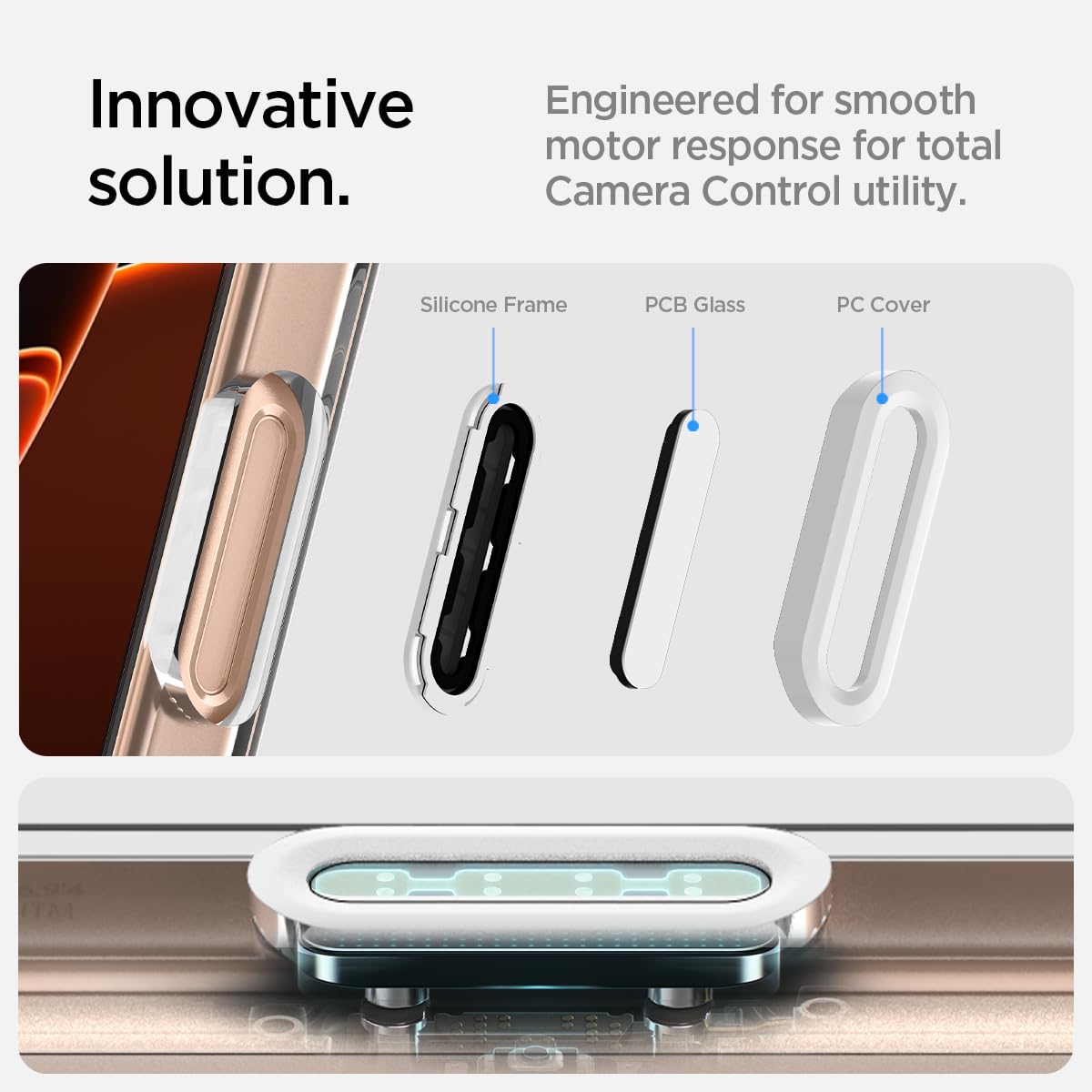 Spigen Ultra Hybrid iPhone 16 Pro Max Case with MagSafe Compatibility