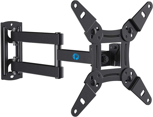 Pipishell Full Motion Wall Mount For 13-42 TVs Up To 44 Lbs