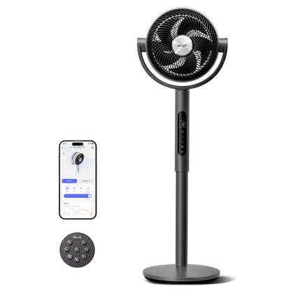 Levoit Quiet Oscillating Fan with Remote Control