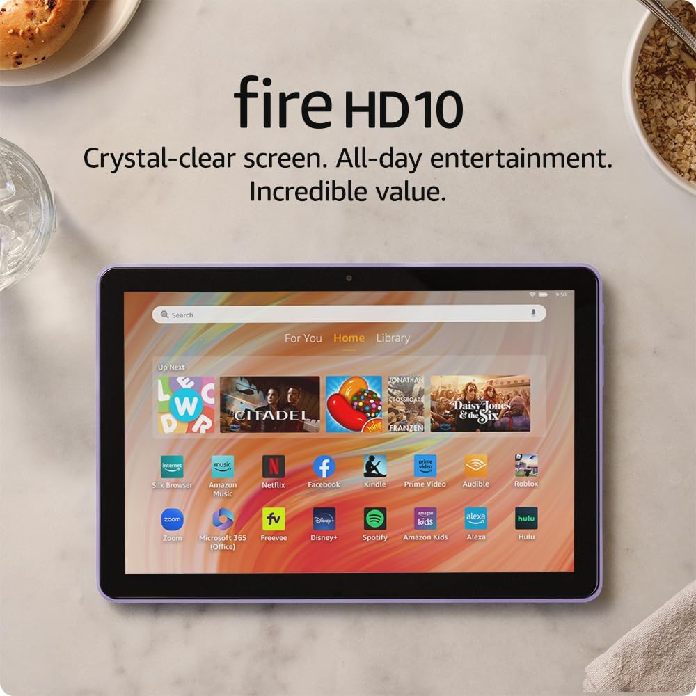Amazon Fire HD 10 Tablet Fast Performance And 1080p Display