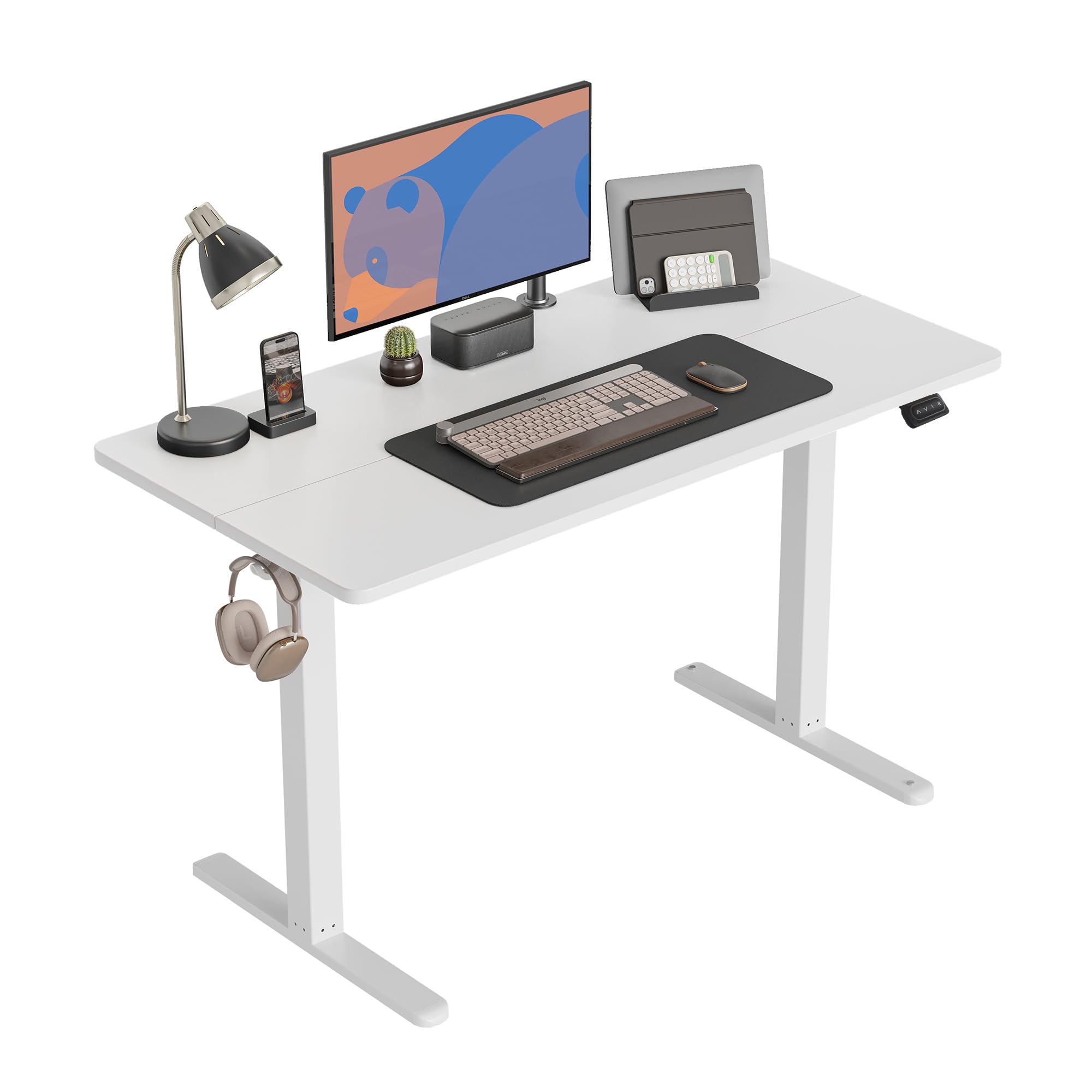 CubiCubi Adjustable Electric Standing Desk for Comfort