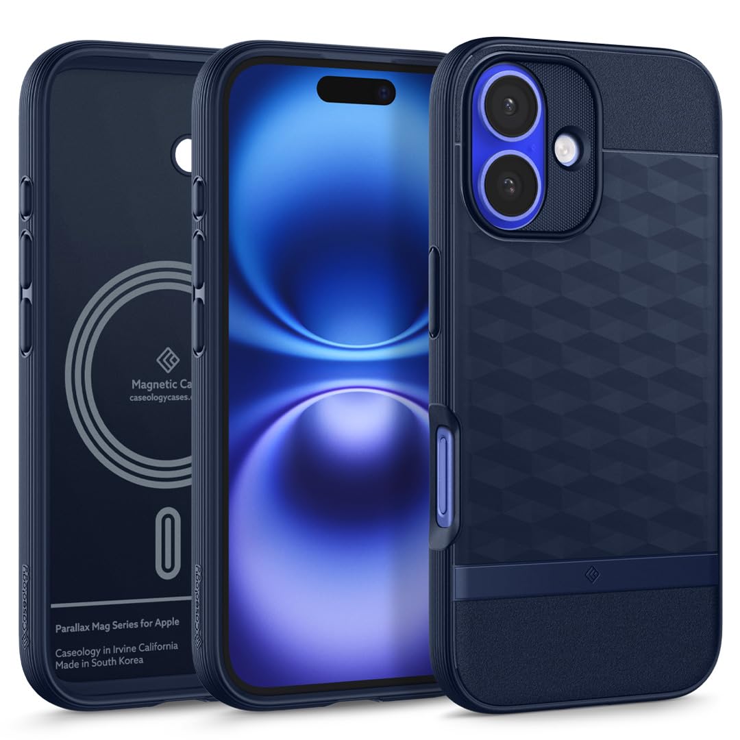 Caseology Parallax Mag iPhone 16 Pro Case with Ergonomic Design