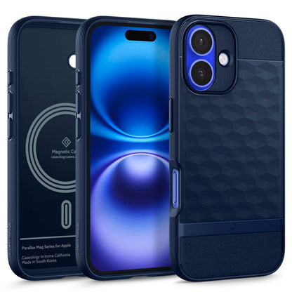 Caseology Parallax Mag iPhone 16 Pro Case with Ergonomic Design